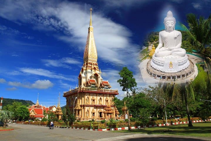 Phuket City & Landmark Tour — Big Buddha, Wat Chalong & Coastal Viewpoints photo 5