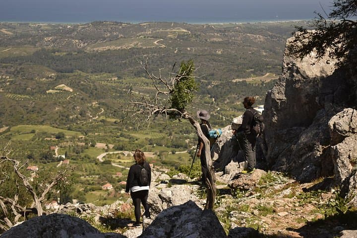 Hike Profitis Ilias Mountain: Rhodes Summit Trail to Elafos & Elafina Hotels photo 4