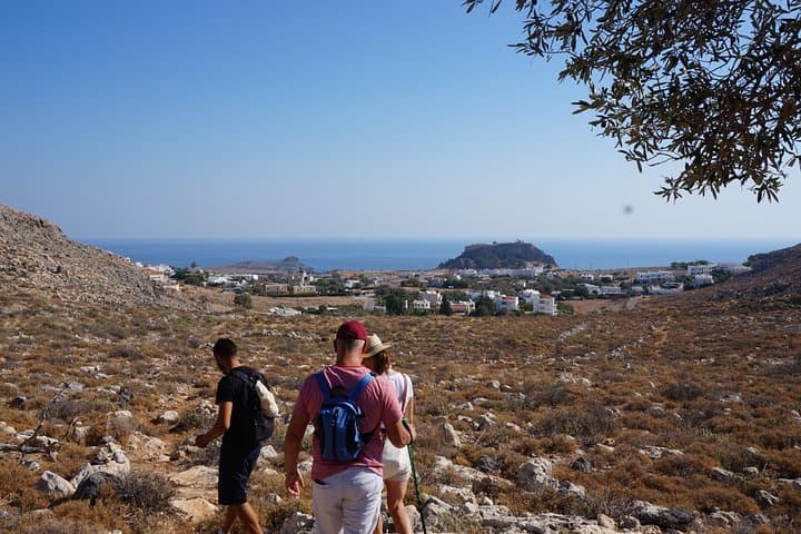 Hiking Around Lindos: Coastal Trails, Ancient Ruins & Navarone Views photo 3
