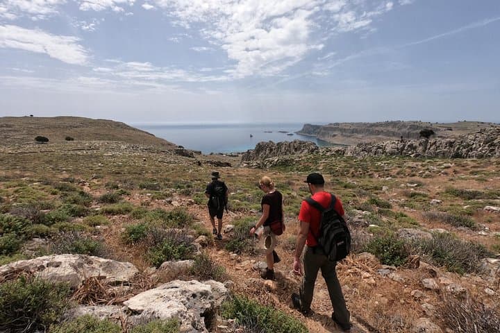 Hiking Around Lindos: Coastal Trails, Ancient Ruins & Navarone Views photo 5