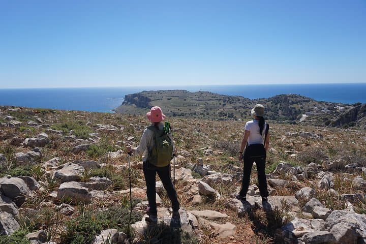 Hiking Around Lindos: Coastal Trails, Ancient Ruins & Navarone Views photo 6