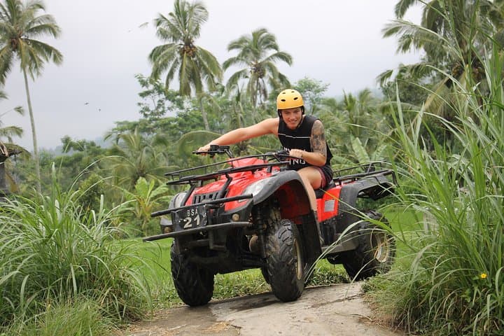 Bali ATV Adventure and Sangeh Monkey Forest Day Trip