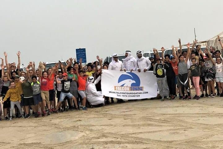 North Qatar Heritage & Desert Safari — Al Zubarah, Zekreet & the Inland Sea Combo photo 2