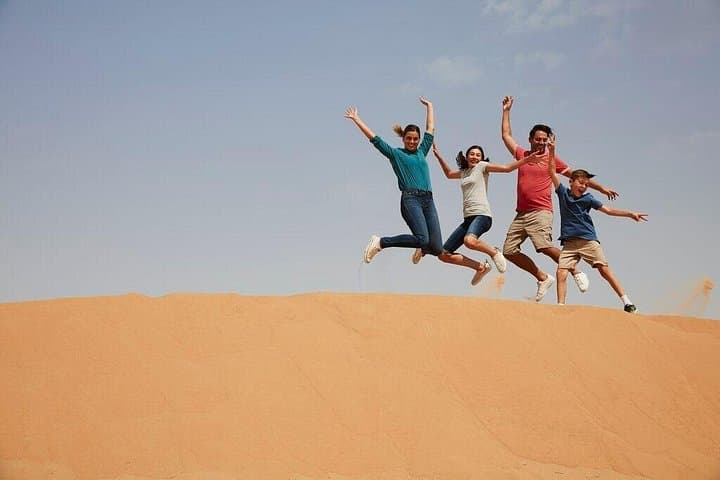 Evening Abu Dhabi Desert Safari & BBQ Dinner — Al Khatim Dune Bashing & Stargazing photo 2