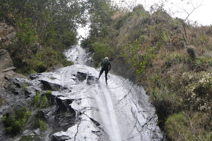 Extreme Canyoning and Coffee Experience in Santa Teresa, Peru
