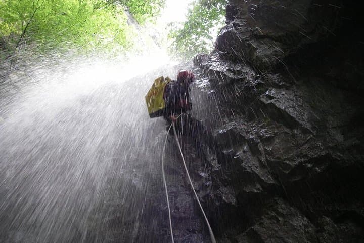 Canyoning the Suriray Falls and Organic Coffee Tour — Half-Day Adventure from Santa Teresa photo 3