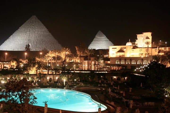 Giza Pyramids Sound & Light Show: Evening Spectacle at the Pyramids Plateau photo 2
