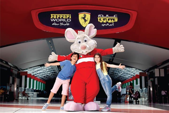 Ferrari World Abu Dhabi Tickets & Dubai Transfers — Formula Rossa and 20 Rides photo 5