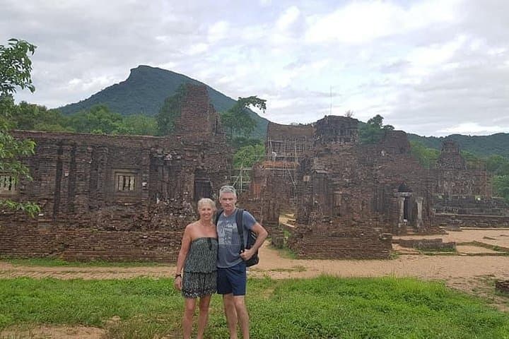 My Son Holyland and Da Nang Private Tour: Marble Mountains & Lady Buddha photo 1
