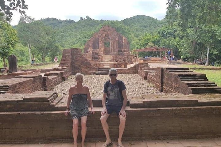 My Son Holyland and Da Nang Private Tour: Marble Mountains & Lady Buddha photo 2