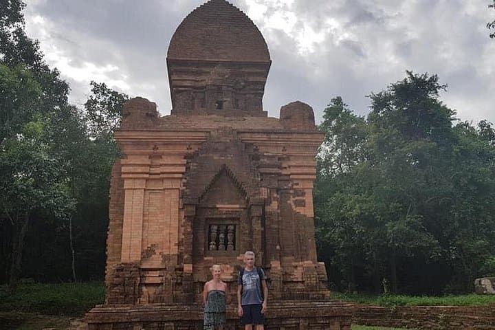My Son Holyland and Da Nang Private Tour: Marble Mountains & Lady Buddha photo 3