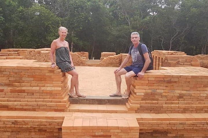 My Son Holyland Tour: Authentic Hoi An Lunch, Foot Massage & Basket Boat in Coconut Jungle photo 6