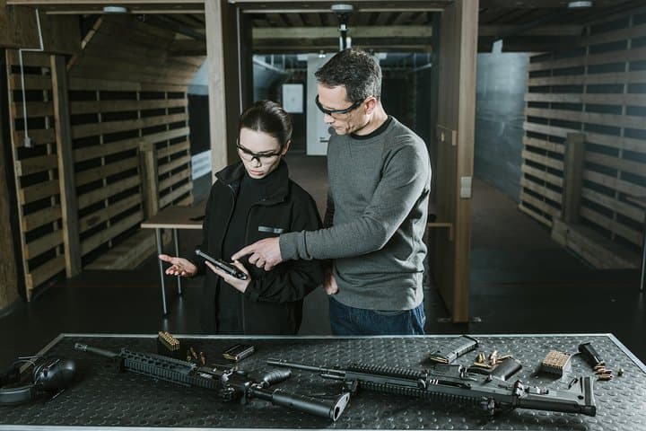 Warsaw Extreme Shooting Range Experience with Hotel Transfers photo 4