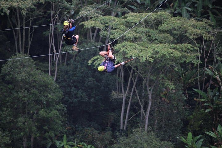 High-Altitude Zip Line Adventure Near Machu Picchu: Santa Teresa Thrill Circuit photo 1