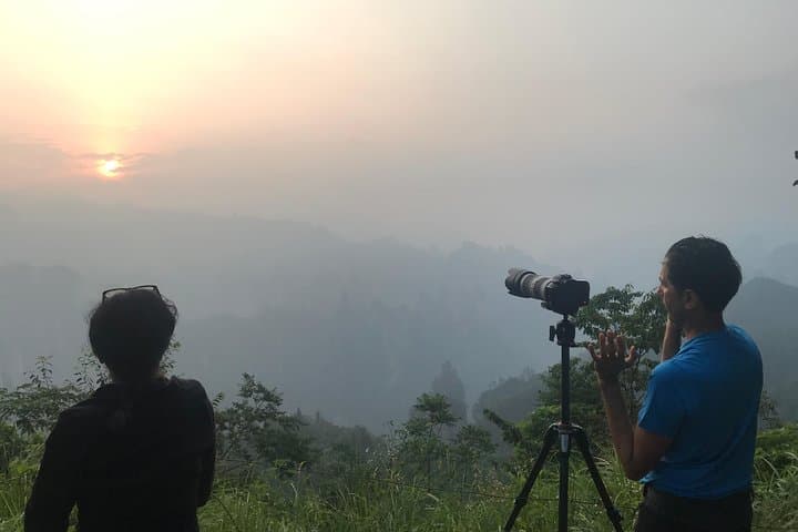 Zhangjiajie 2-Day Sunset & Sunrise Photography Tour — Yuanjiajie, Tianzi & Laowuchang photo 6