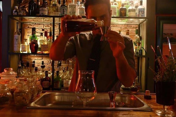 Larnaca Shake n' Make: Cocktail Class Exploring Commandaria & Zivania photo 4