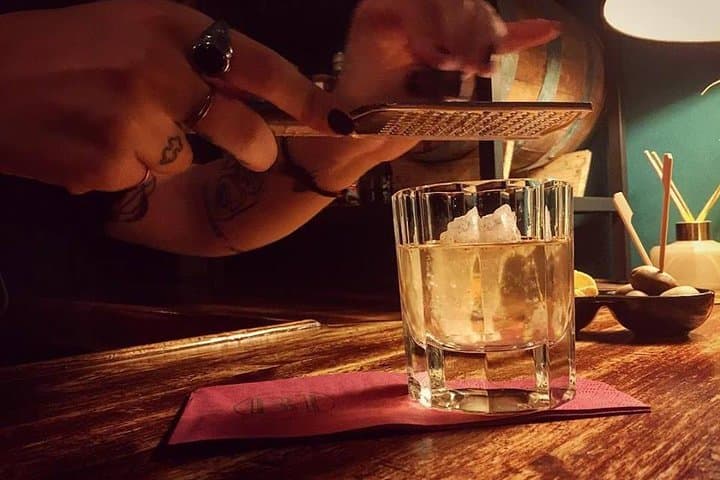 Larnaca Shake n' Make: Cocktail Class Exploring Commandaria & Zivania photo 5
