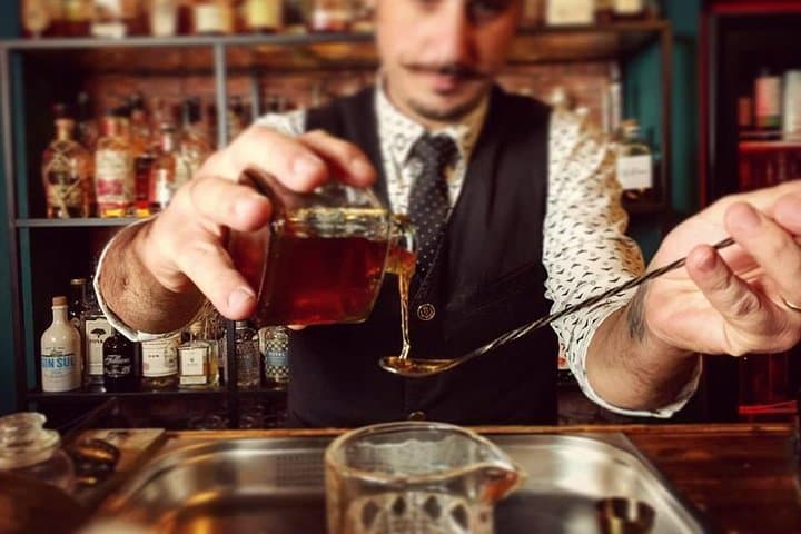 Larnaca Shake n' Make: Cocktail Class Exploring Commandaria & Zivania photo 2