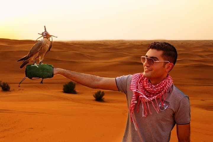 Dubai Red Dune Desert Safari: BBQ, Camel Ride & Sandboarding photo 3