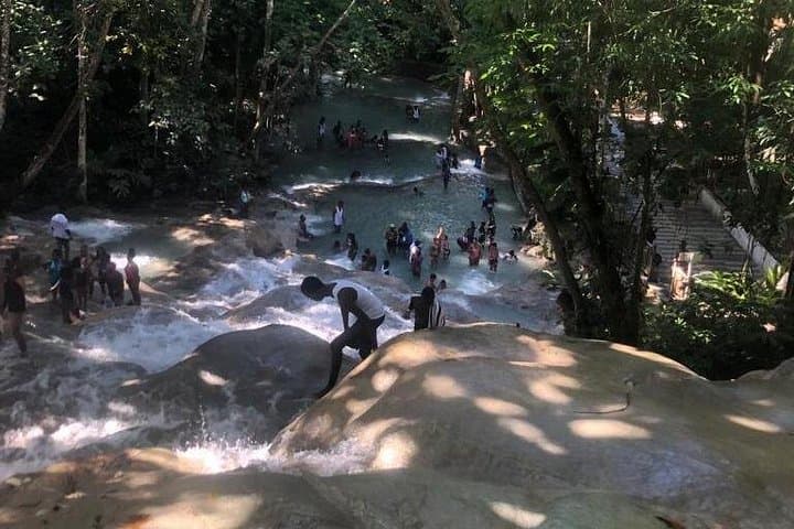 Private Transfer from Montego Bay to Mystic Mountain & Dunn's River Falls — Zipline, Bobsled and Waterfall Climb photo 2