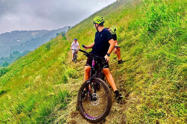 Lake Como E‑Bike MTB Tour: Monte Boletto Views & Chalet Lunch photo 6