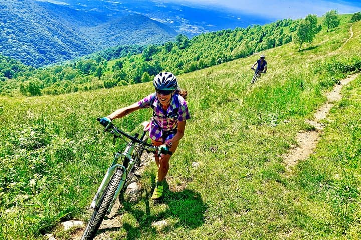 Lake Como E‑Bike MTB Tour: Monte Boletto Views & Chalet Lunch photo 4