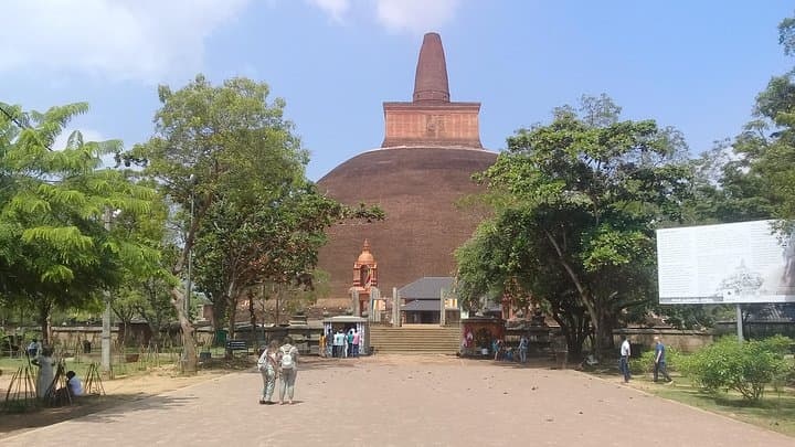 Sigiriya to Anuradhapura Day Tour — Ancient Cities and Sacred Stupas