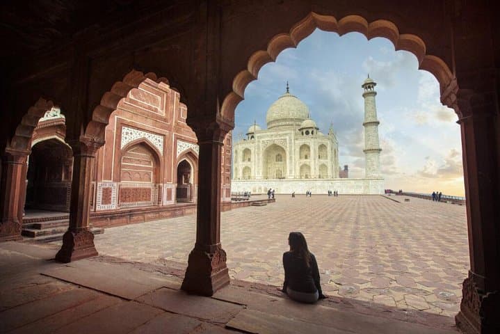 Private Guided Golden Triangle Tour: Delhi, Jaipur & Agra in 6 Days