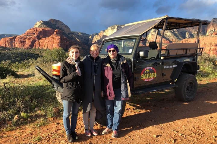 Sedona Outlaw Trail 4x4 Tour: 3-Hour Western Canyons Jeep Adventure photo 4