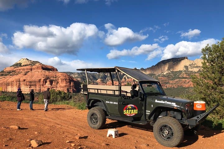 Sedona Outlaw Trail 4x4 Tour: 3-Hour Western Canyons Jeep Adventure