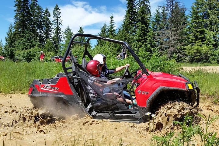 Guided UTV Off-Road Tours in North Idaho — Fernan, Coeur d'Alene & Hayden Lake