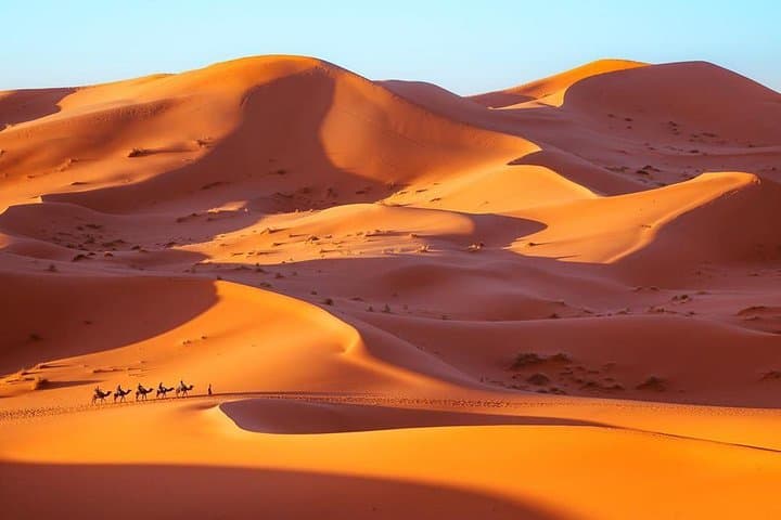 Fes to Marrakech: 3-Day Merzouga Desert Tour with Camels and Luxury Camp photo 4