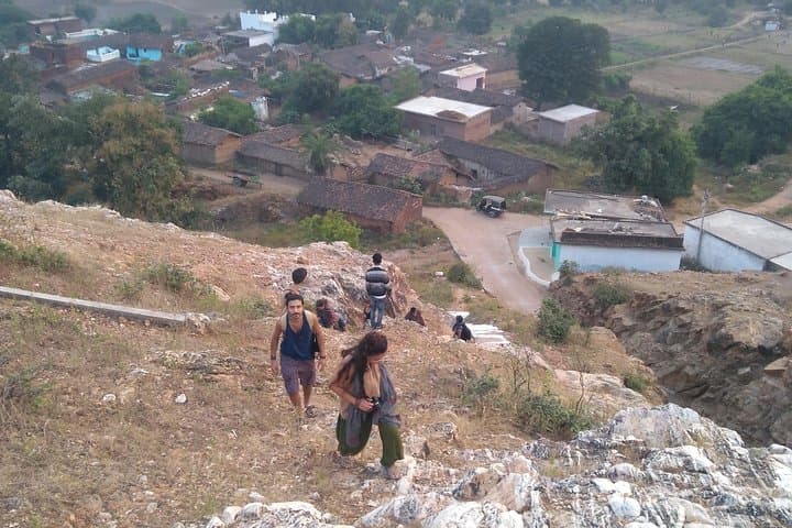 Cycle and Climb: Khajuraho to Teeth Mountain (Datla Pahad) Day Tour photo 6