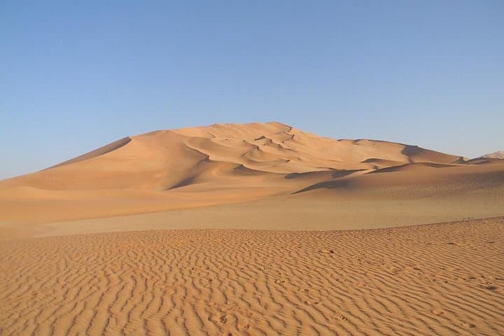 Rub al Khali Desert Safari from Salalah — Ubar, Incense Valley & Dune Day Trip photo 1
