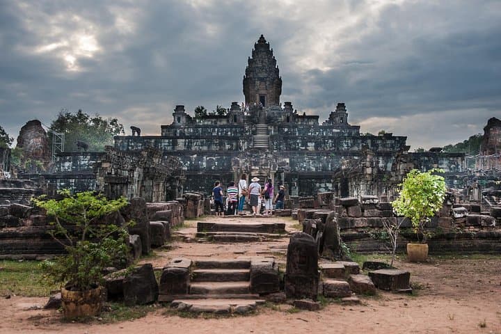 Explore Angkor: Full-Day Temple Complexes Discovery Tour from Siem Reap photo 2