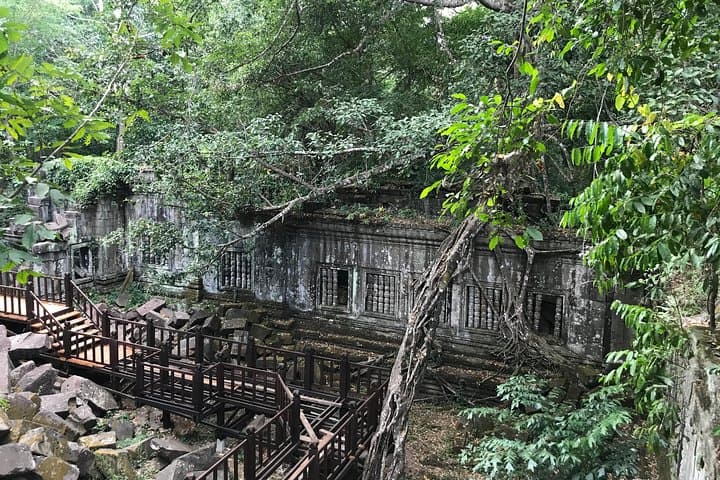 Full-Day Koh Ker & Beng Mealea: Remote Jungle Temples from Siem Reap photo 4