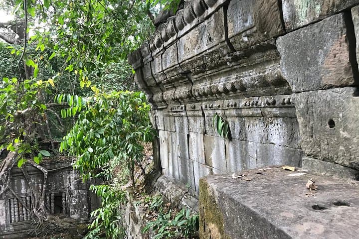 Full-Day Koh Ker & Beng Mealea: Remote Jungle Temples from Siem Reap photo 5