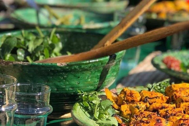 Half-Day Yoga and Wellness in an Authentic Marrakech Riad — Yoga, Massage & Local Lunch photo 2