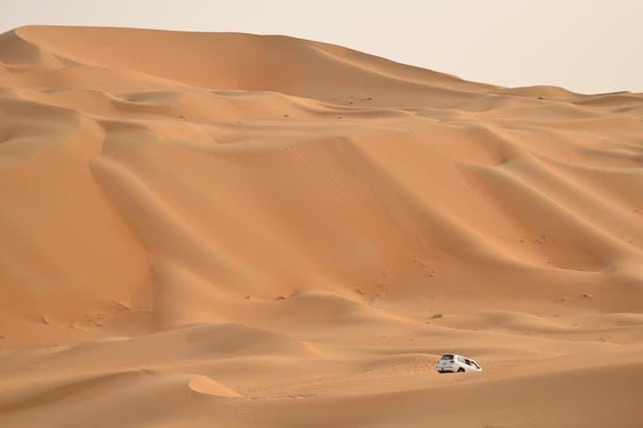 Overnight Liwa Camping at Tel Moreeb: Rub al Khali Dunes, Sunset BBQ & Sunrise photo 3