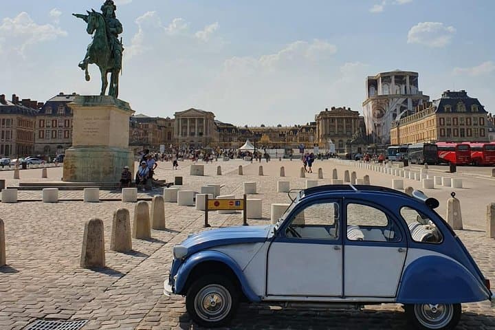 Paris to Versailles by Classic 2CV: Half-Day Private Tour from Paris photo 3
