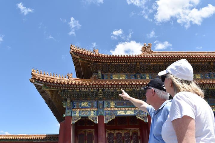 Inside Beijing's Forbidden City: 4-Hour Private Skip-the-Line Walking Tour