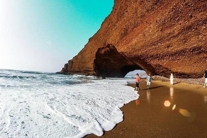 Lagzira Beach Day Trip from Agadir — Coastal Arches, Wild Shorelines & Seafood Lunch photo 2