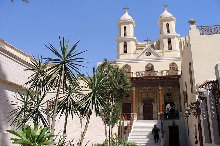 Historic Walking Tour of Coptic Cairo — Hanging Church, Babylon Fortress & Ancient Streets photo 3