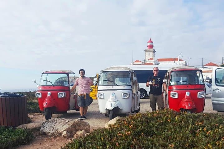 Sintra Palaces to Cabo da Roca: Private Half-Day Tour from Lisbon