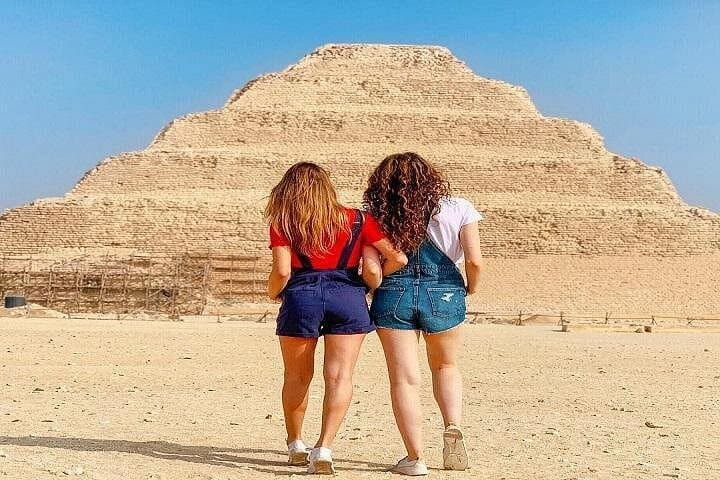 Exploring the Step Pyramids of Saqqara and Ancient Memphis: A Day Tour from Cairo photo 2