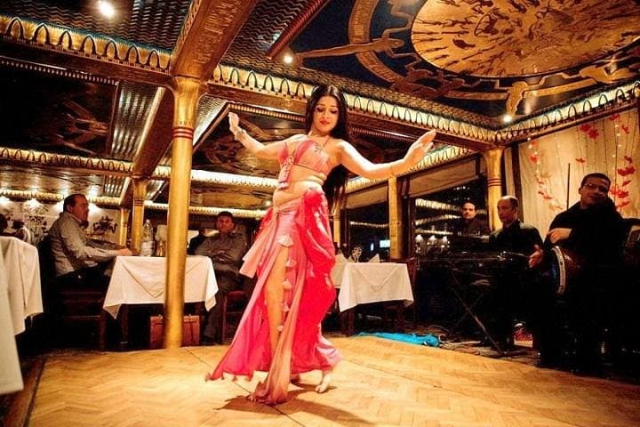 Evening Nile Dinner Cruise & Belly Dance Show in Cairo photo 3