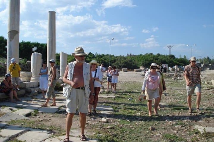 Side & Aspendos Full-Day: Kurşunlu Waterfall, Temple of Apollo & Turkish Delight photo 4
