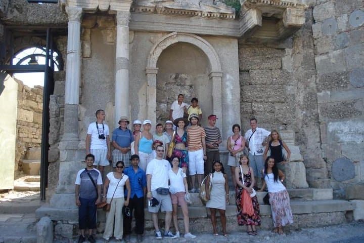 Side & Aspendos Full-Day: Kurşunlu Waterfall, Temple of Apollo & Turkish Delight photo 5