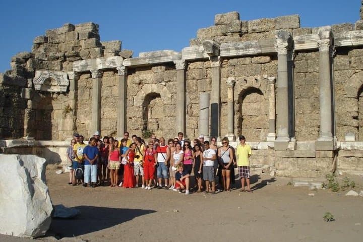 Side & Aspendos Full-Day: Kurşunlu Waterfall, Temple of Apollo & Turkish Delight photo 6