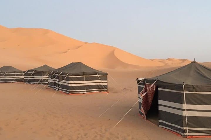 Overnight on the Dunes: Rub Al Khali Bedouin Camp from Salalah